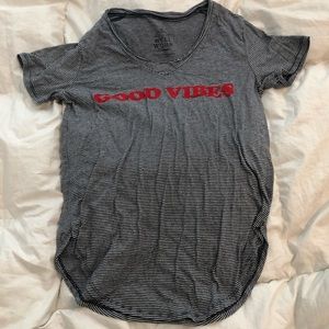 Jersey knit tee shirt